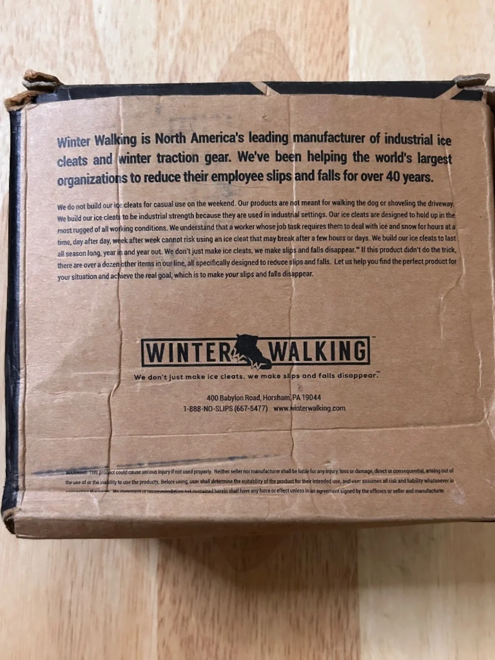 Winter Walking Low-Pro Ice Cleats Traction Aid, Model JD6610